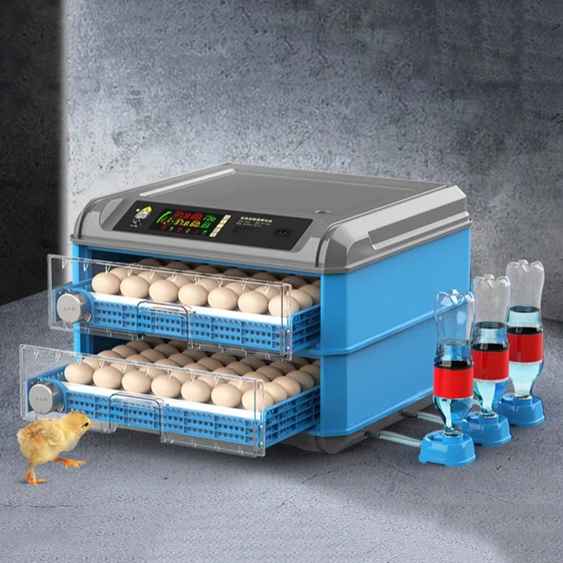 Automatic Incubator Drawer Household Automatic Egg Incubator Multifunctional Chicken Duck Goose Brooder Egg Hatcher Machine