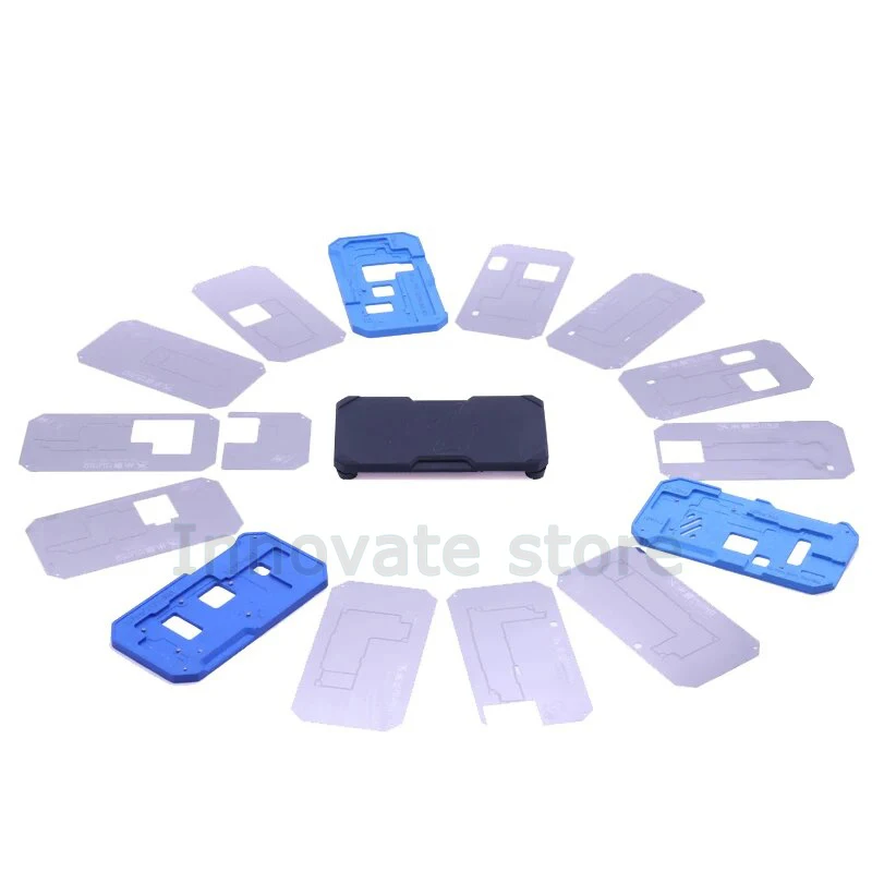Pflanzung Zinn Plattform Mijing Z20 Pro 22 in 1 umfassenden Zinns tation für IPX-15Pro max Mid Layer Stahlgitter Magnet Zinn Tisch