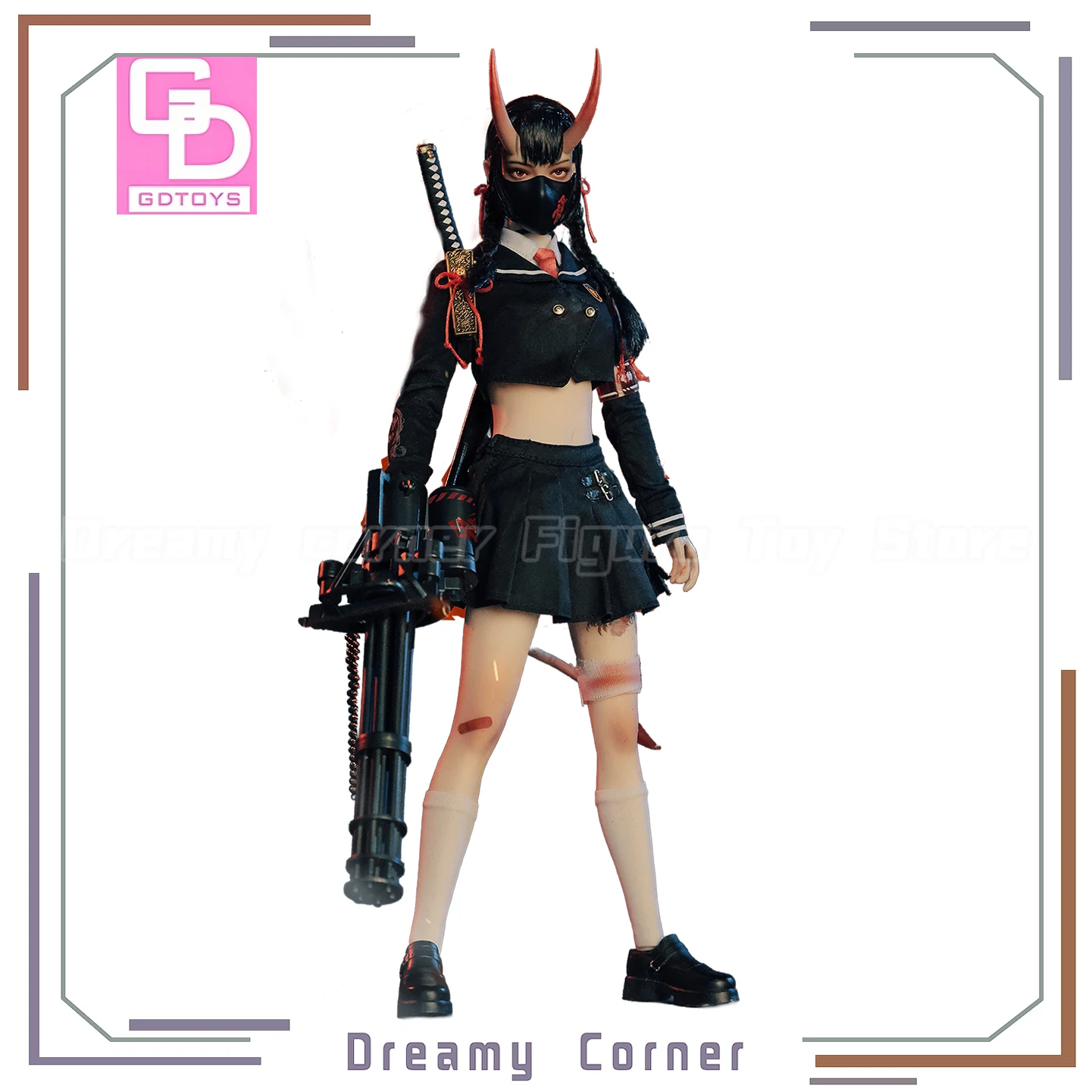 

【Pre-sale】Original GDTOYS NO.GD97011B Guiji Yuko Yoshida 1/6 SCALE COLLECTIBLE FIGURE PROTOTYPE SHOWN