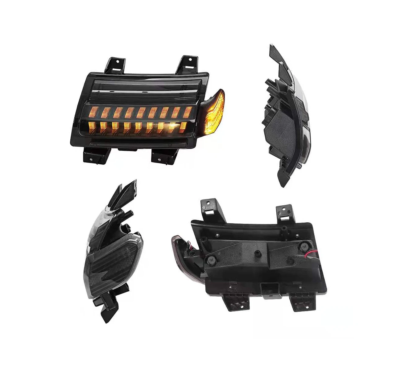 

4x4 Auto Parts Fender Lights For Jeep Wrangler JL 2019+ Offroad Fender Flare Light