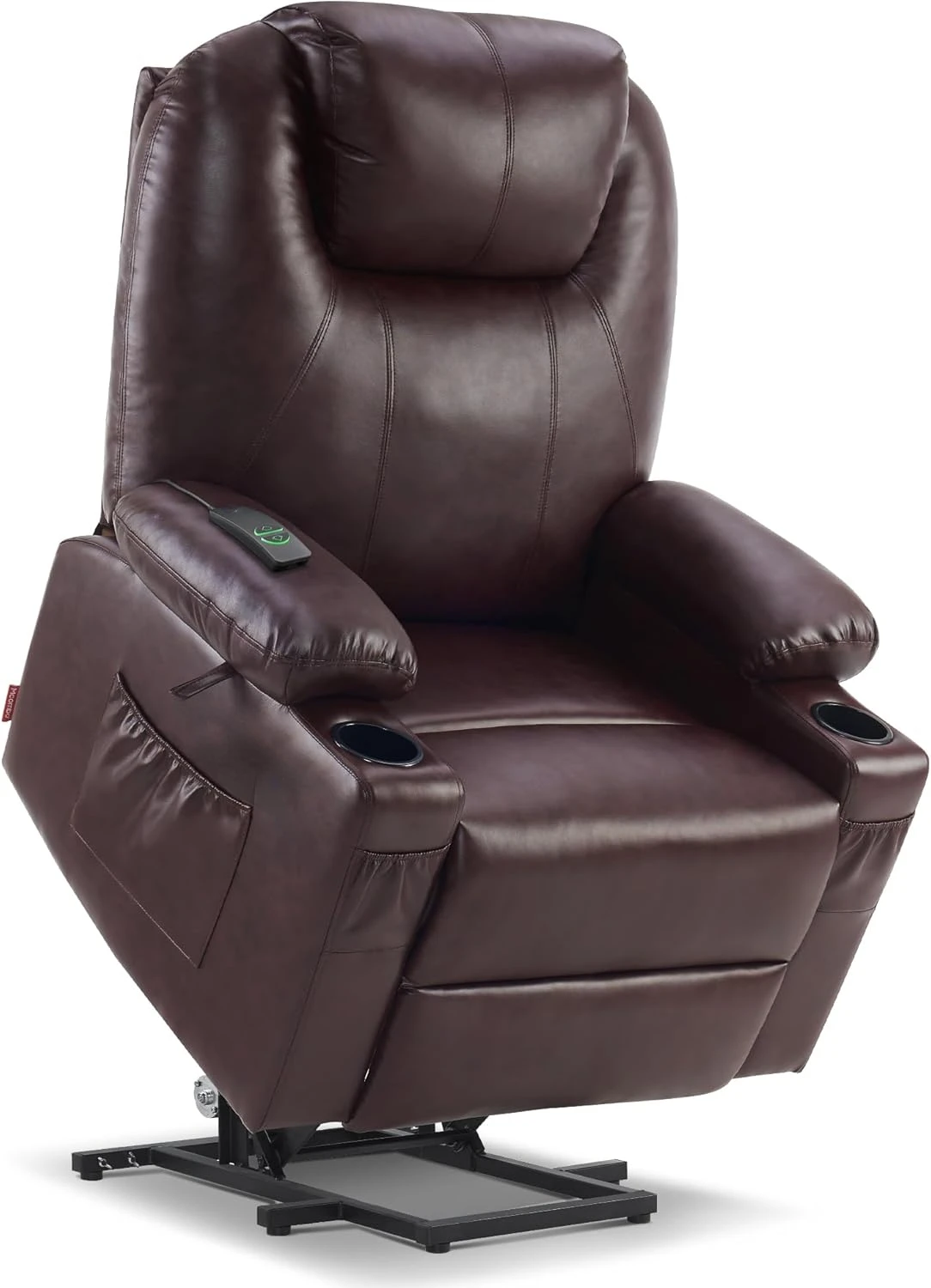 Large Power Lift Recliner Chair Sofa with Massage and Heat for Big and Tall Elderly People