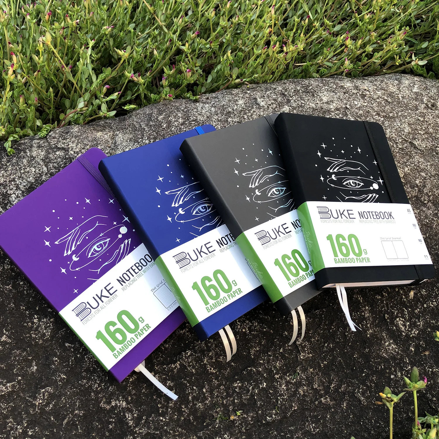 BUKE Bujo A5 Notizbuch mit Punktraster: Perfekt für den täglichen Einsatz im Alltag und der Produktivität