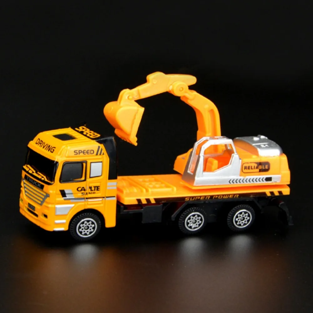 High Quality 1:64 Kids Toy Fire Truck Multistyles Alloy Simulation Firefighting Diecast Rescue Engineering Vehicle