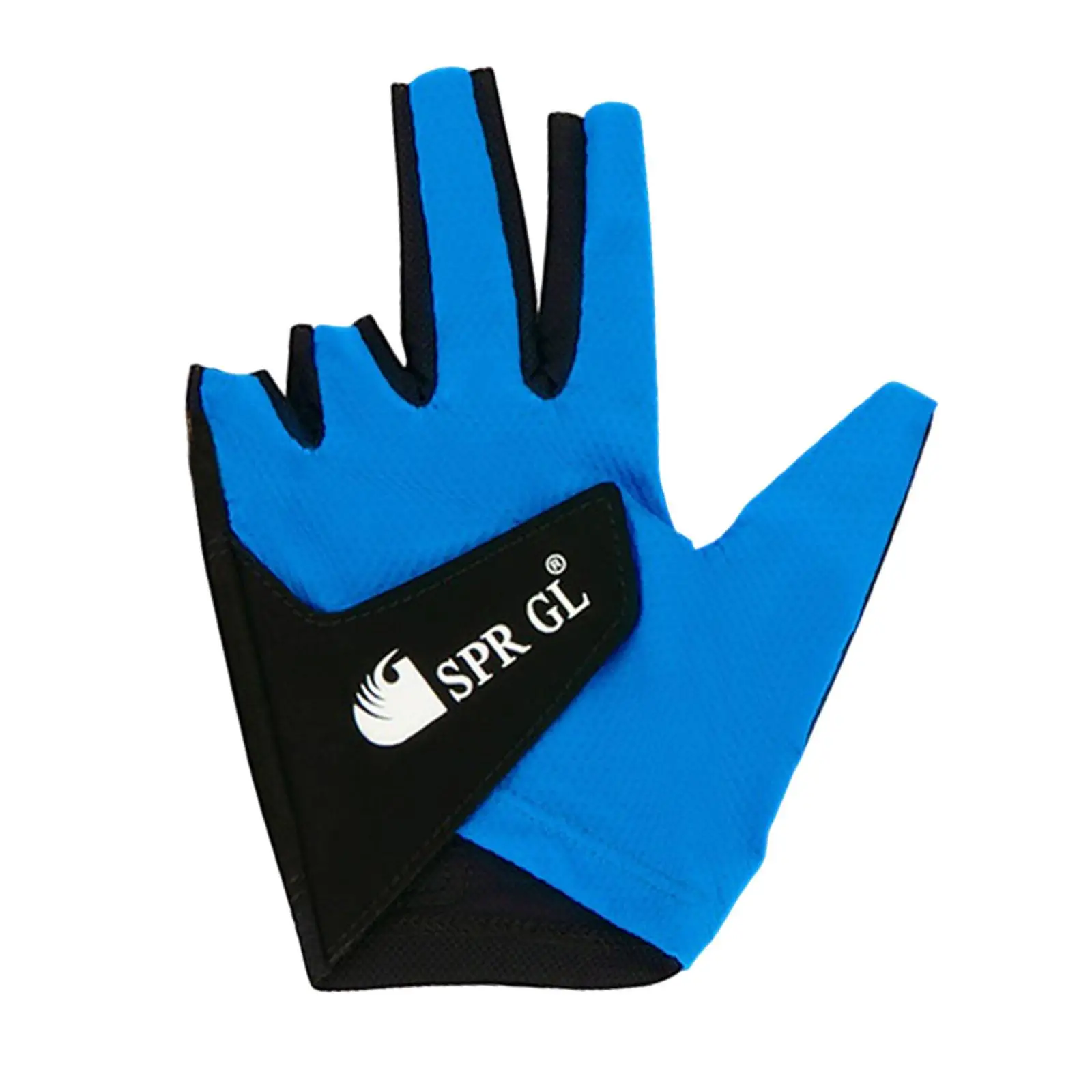 Professional Billiard Glove Left Hand Breathable Anti Slip Snooker Accessories Adults Adjustable Wrist Portable Snooker Glove