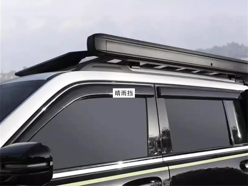 Car Styling Accessories For Great Wall GWM Haval Raptor B26 2023 + Window Visor Deflector Shade Sun Rain Guard Air Awning Cover