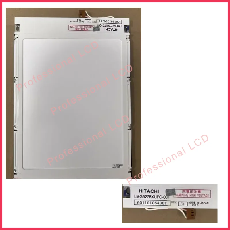 

LCD LMG5278XUFC-00T 9.4 Inch SP24V001 LMG5278XUFC-A LMG5278XUFC LCD Display Screen Panel 15 Pins Connector LCD Modules