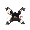 QuadBot-TAD プログラミングロボット 四足バイオニックスパイダー Arduino DIY 組み込み初心者学習 STEAM 教育 3DOF 4