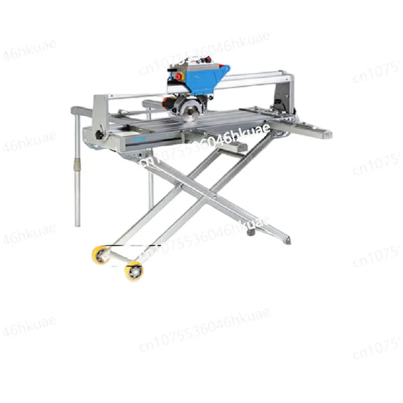 Automatic Desktop Tile Cutting Machine Water Knife Stone Marble 45 Degrees Chamfered Slotted Edging Portable