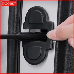 For Mercedes Benz C E GLC Class W206 W214 X254 Door Limiter Protection Cover Door Lock Buckle Cover Modification Accessories