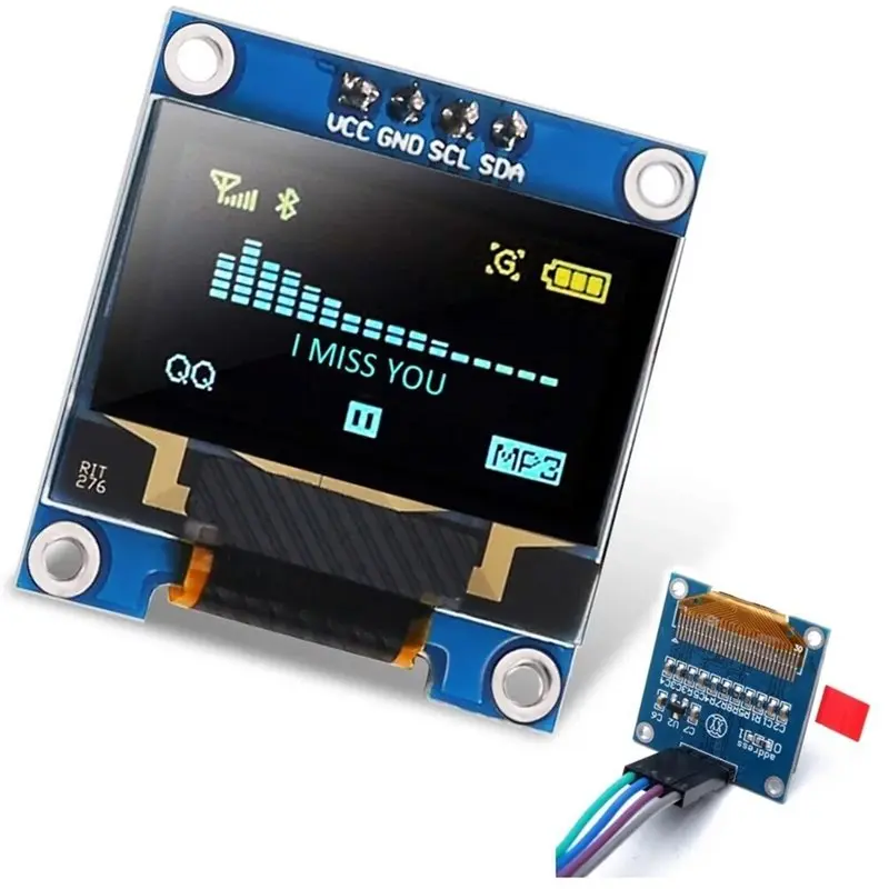 Kit électronique DIY avec écran de 1602+0,96 pouces pour carte de développement Arduino UNO R3, kit de démarrage MEGA2560