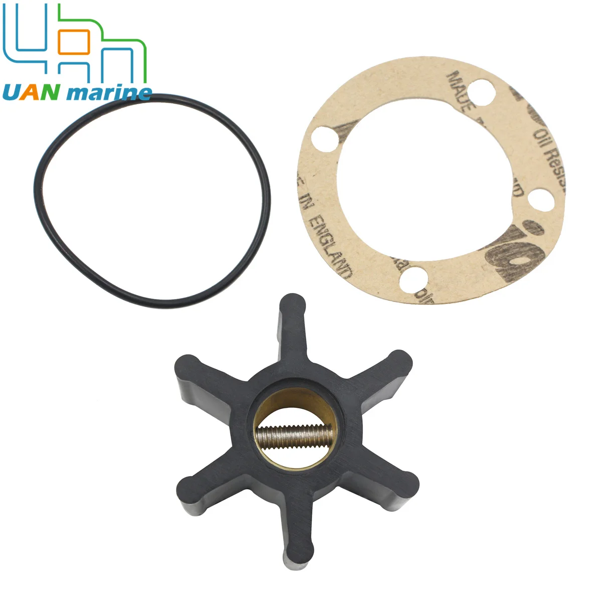 875583-7 Flexible Water Pump Impelle Kit For Volvo Penta 875583-7 833995 3586496  ANCOR 50021