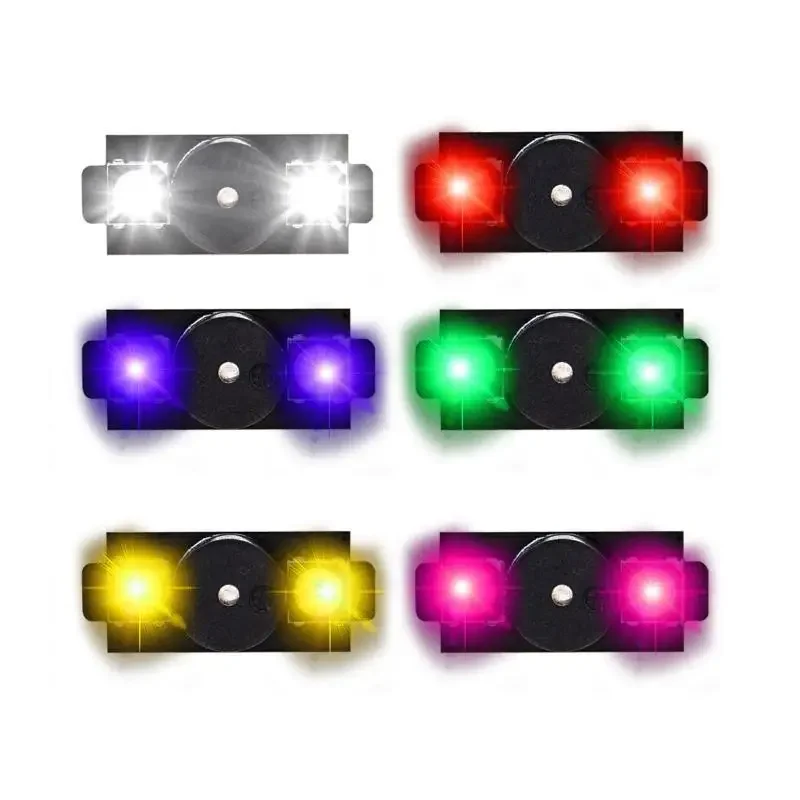 HGLRC WS2812 Kleurrijke LED- en 5V actieve alarmzoemer