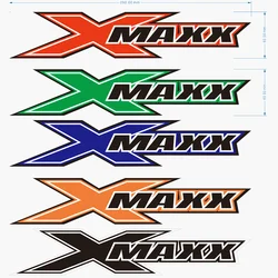 X MAXX Words Decals Stickers  For 1/5 1/8 1/10 Scale RC Crawler Car Axial Traxxas X MAXX XRT ARRMA Redcat   Losi Stickers