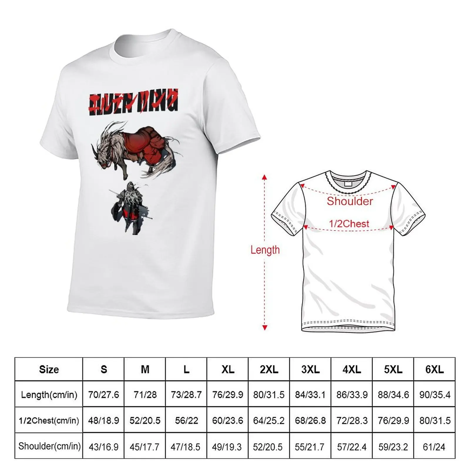 The Kinght and The Legendary Horse T-Shirt black cotton t-shirt plain for man package printed t shirts for man T-Shirt
