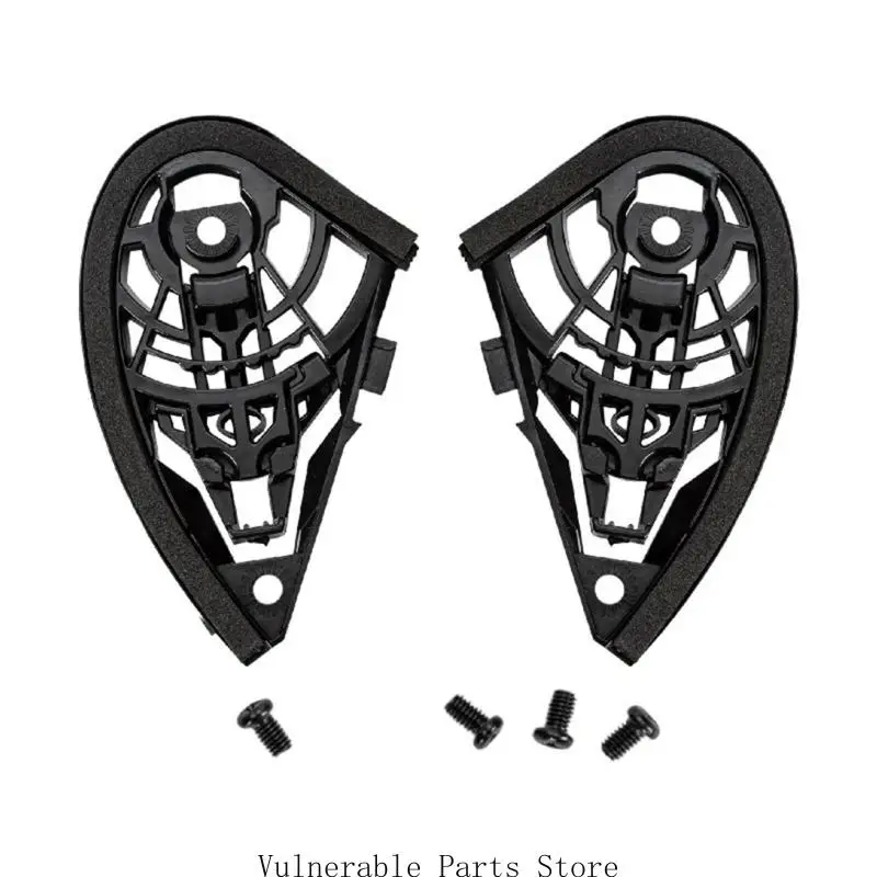 D0UC Face Shield Agens Base with Screw Potorcycle Celmets Base Plate for K3