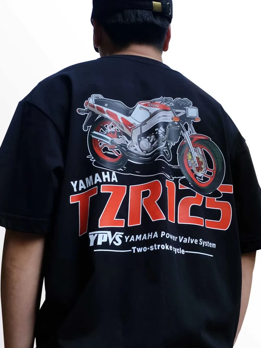 

Новые поступления Yamaha T-Zai Feeling двухтактная мотоциклетная вечеринка Велоспорт с круглым вырезом Хлопковая повседневная свободная футболка с короткими рукавами