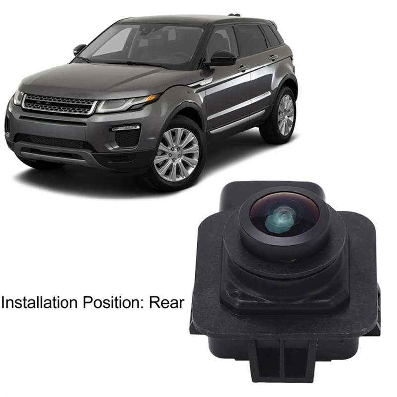 Câmera de estacionamento traseira câmera auxiliar retrovisor para range rover evoque 2012-lr 040760   Lr lr 053108   Lr lr 052998