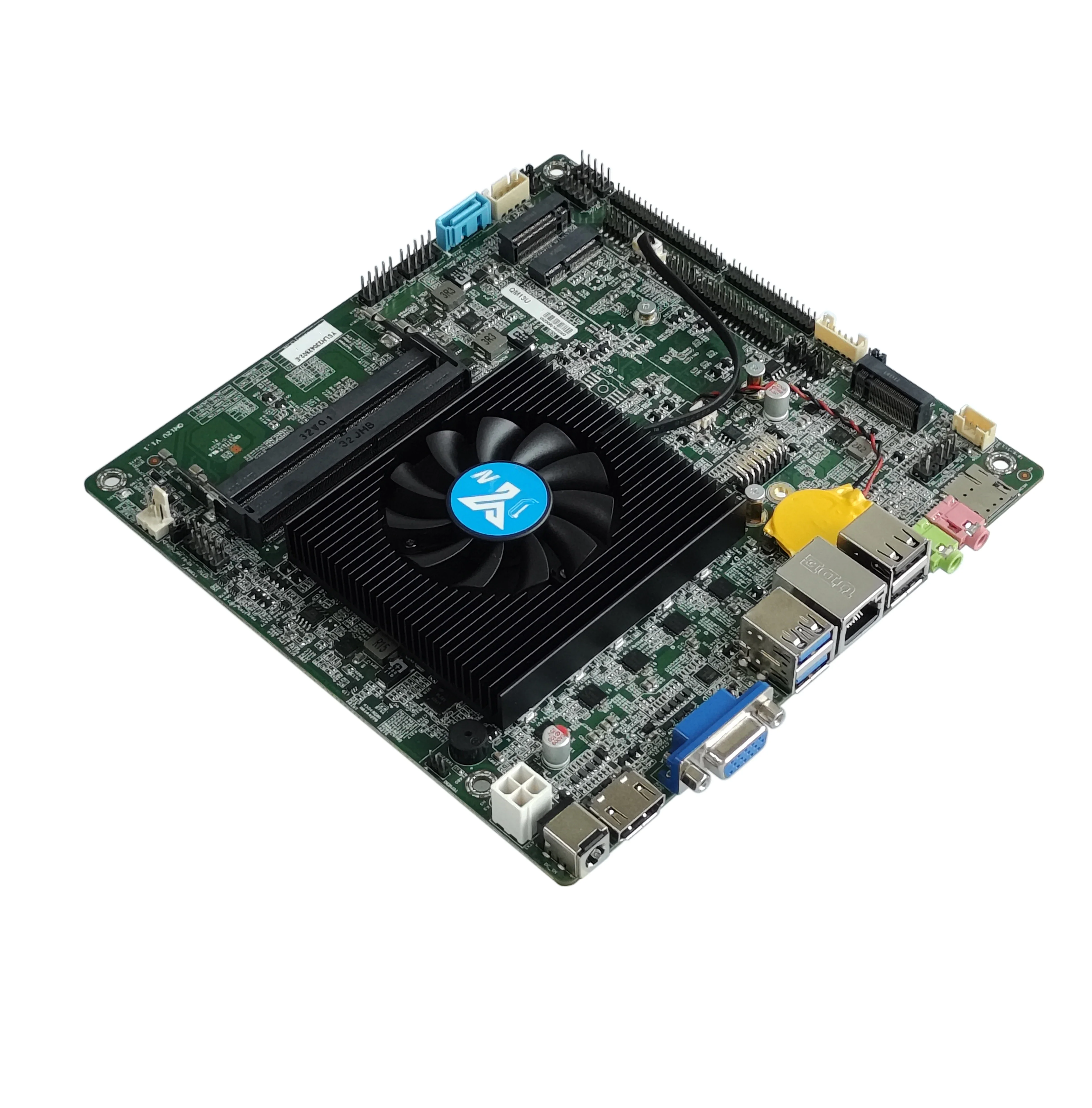Материнская плата Elsky 12th 13th Gen Alder Lake Raptor Lake Core i3 i5 i7 DDR4 64G 1/2LAN 2/6COM 12V/19V 64GB