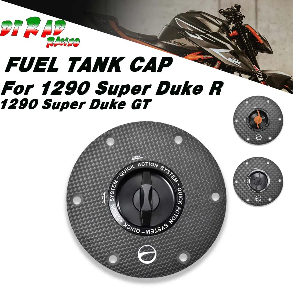 

Топливная крышка из углеродного волокна для 1290 Super Duke R 2014-2023 1290 Super Duke GT 2016-2019, аксессуары для Airbox