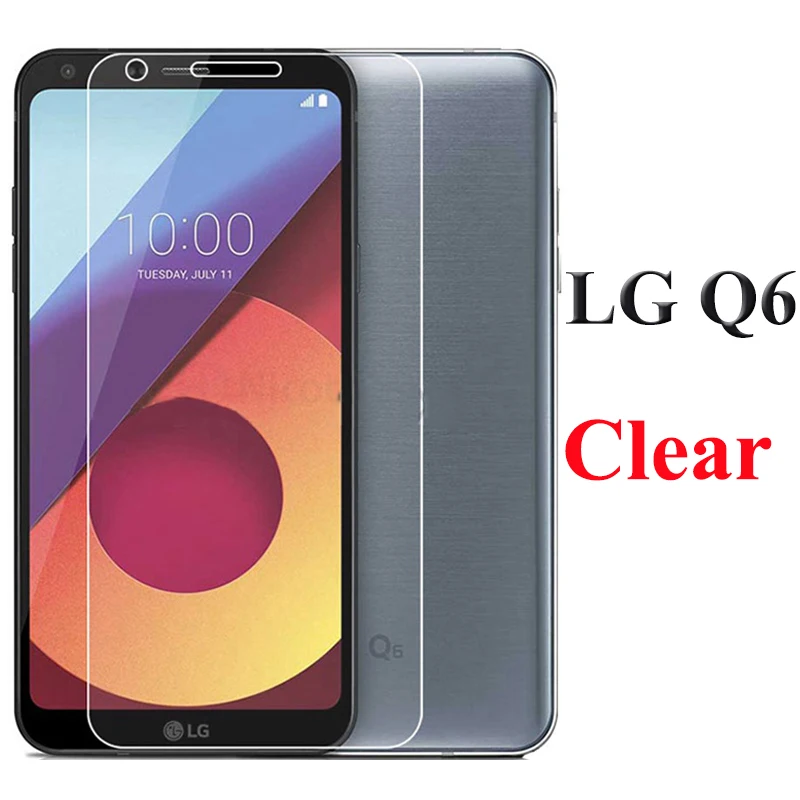 1pc/2pcs/3pcs NicoTD Nano-coated Tempered Glass For LG G6 5.7\