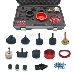 Front & Rear Crankshaft Removal Tools Set Crankshaft Oil Seal Disassembly Tool for BMW N20 N42 N45 N46 N52 N53 N54 N55
