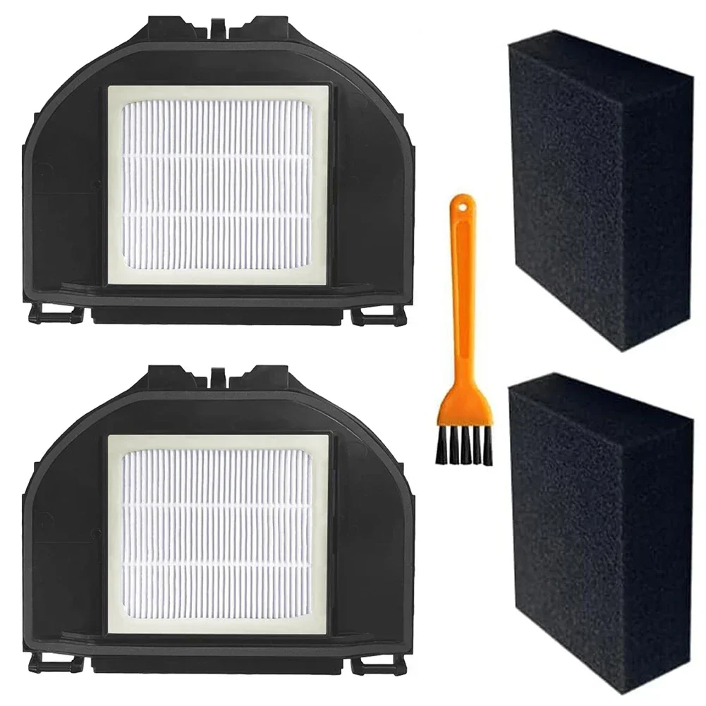 

RV2310AE Filter Parts Set Compatible with For Shark For Matrix Robot Vacuum Cleaner Includes Cleaning Brush Tool