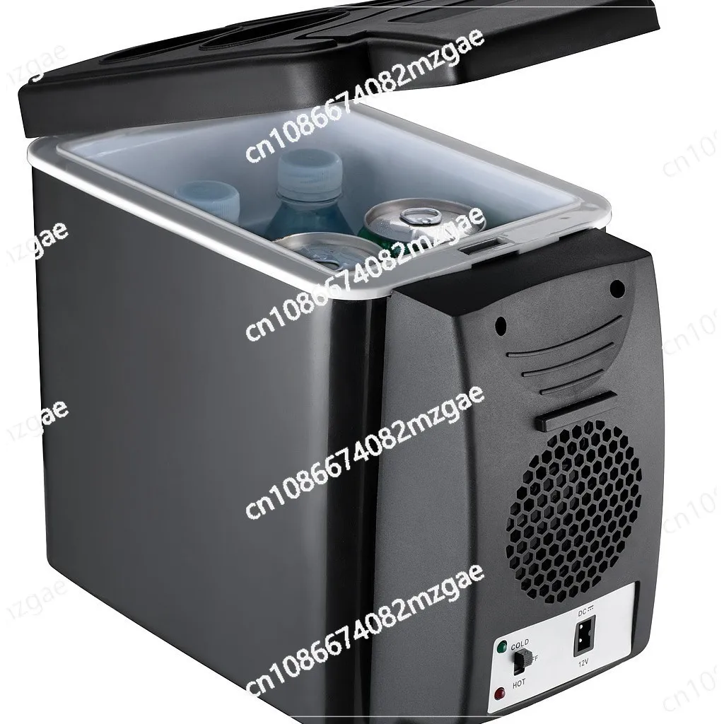 

Car refrigerator 6 liters family car dual-purpose cold and hot box car refrigerator mini small refrigerator