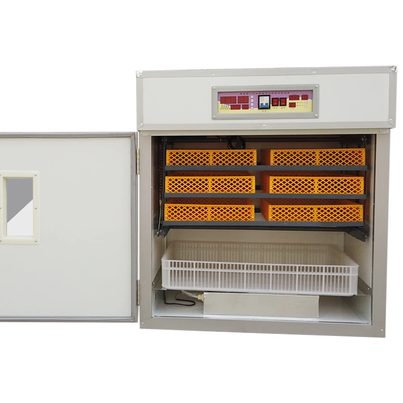 500(528) Eggs Industrial Fully Automatic Incubator With Temperature And Humidity Control