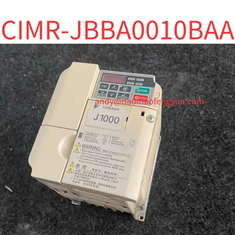 Second-hand test OK CIMR-JBBA0010BAA 2.2KW/1.5KW 220V