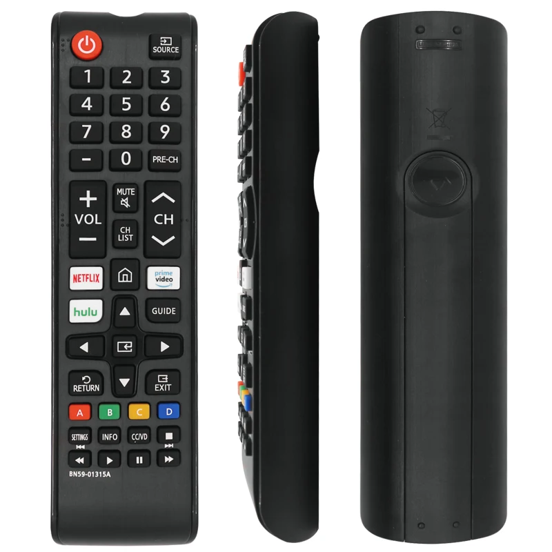 BN59-01315A Replaced Remote Control Compatible with Samsung TV UE43RU7100 UE49RU7100 UE50RU7100 UE55RU7100 UE75RU7100 UE43RU7105