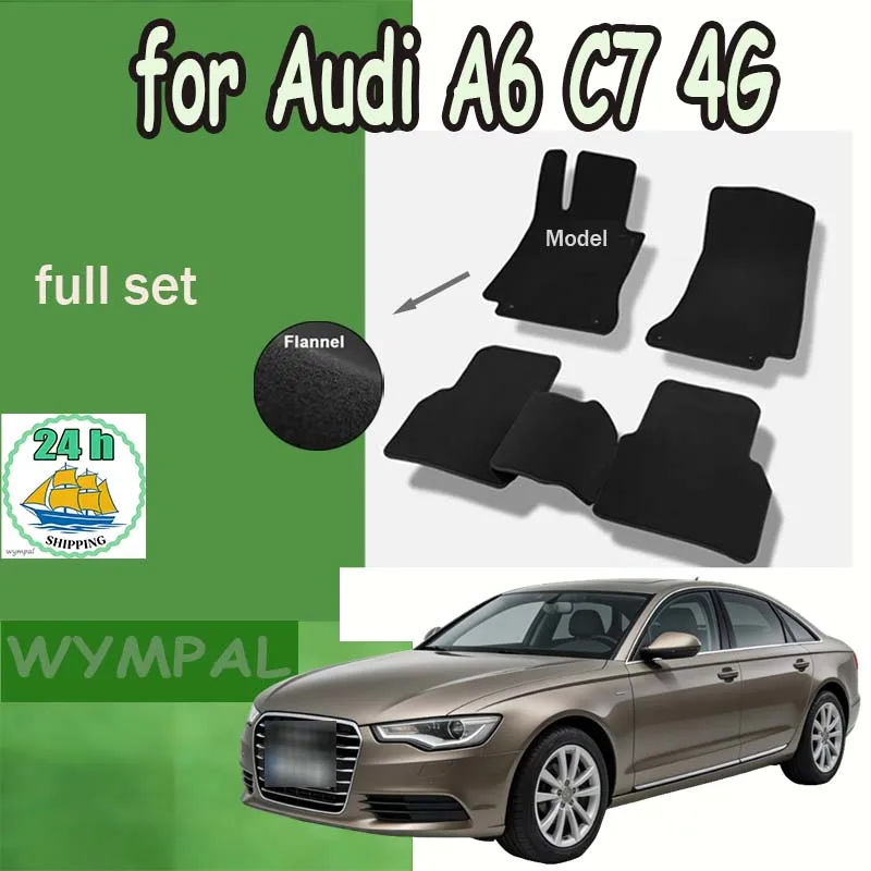 tapis-de-sol-en-flanelle-pour-audi-a6-c7-4g-2012-~-2018-tapis-de-sol-pour-voiture-accessoires