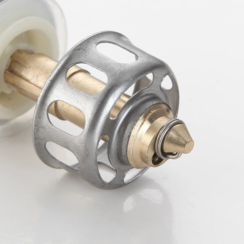 Universal Wash Basin Bounce Drain Filter Bathtub Kitchen Stopper Filter