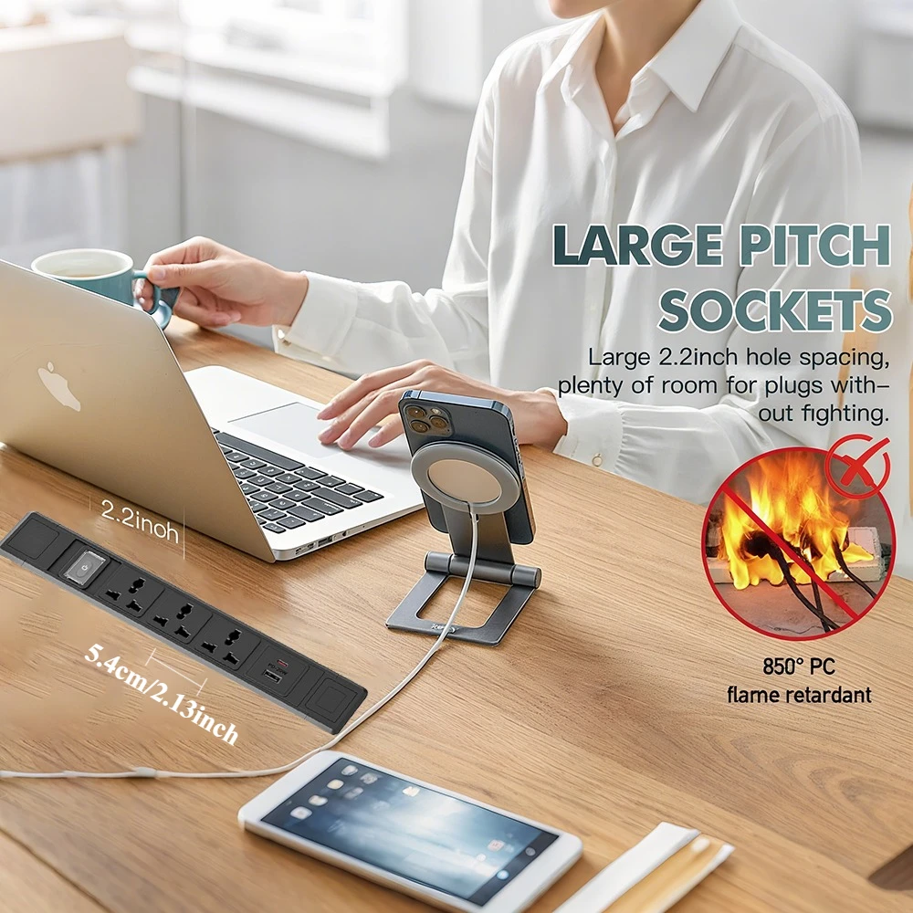 FUNAYA Built-in Table Socket M - Office Furniture Uk 评论和价格