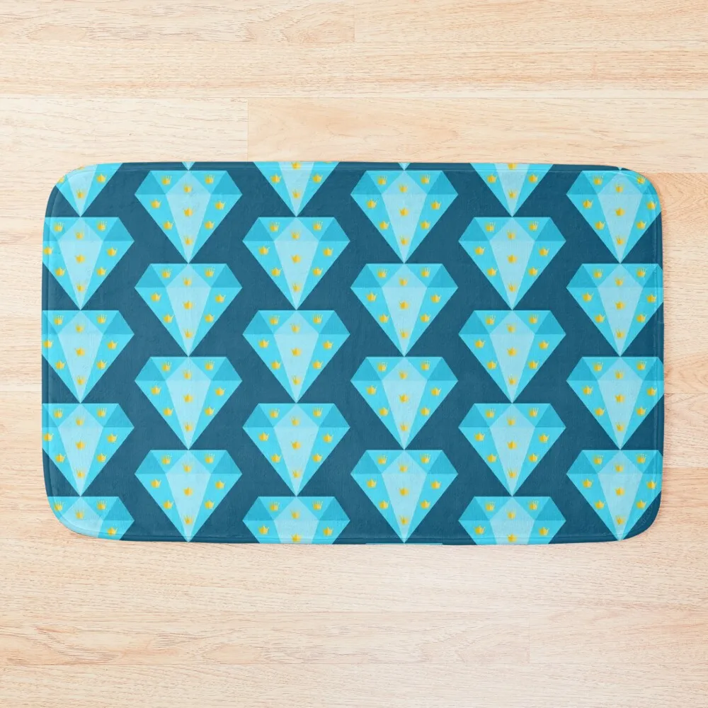 

Diamonds and crowns Bath Mat Mats For Bathroom And Toilet Bathroom Accessory Bathroom Interior And Shower Products Mat