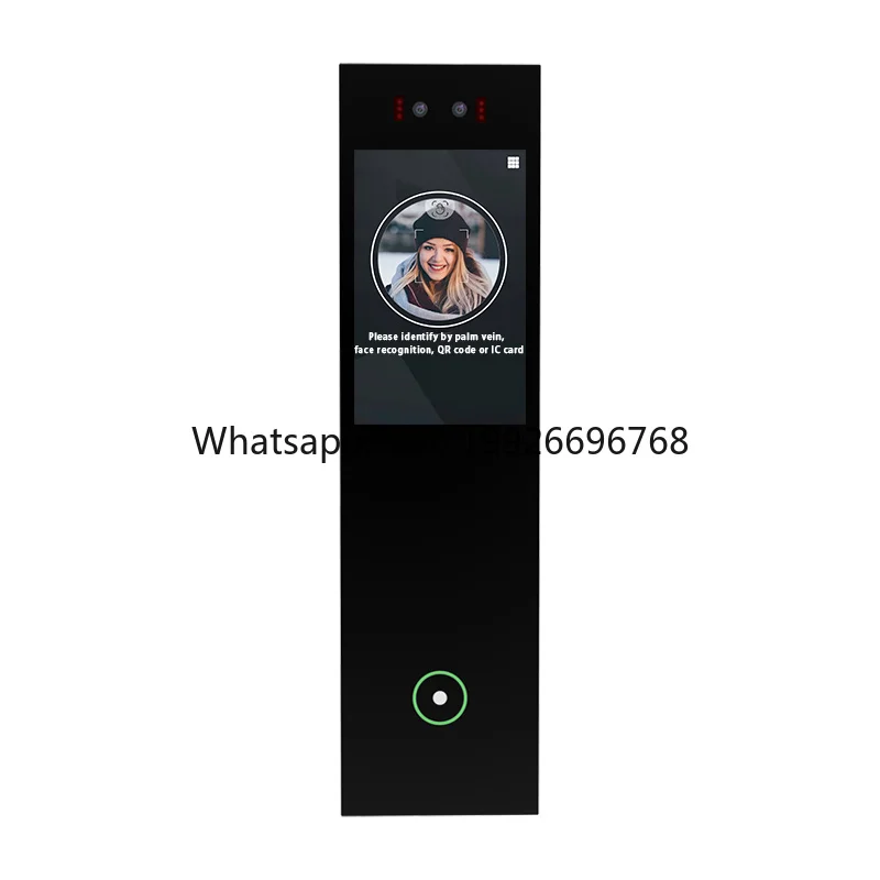 WiFi Integrated Elevator Control System QR Code Time  Card Recognition Face Access Control Alarm I/O People Counting