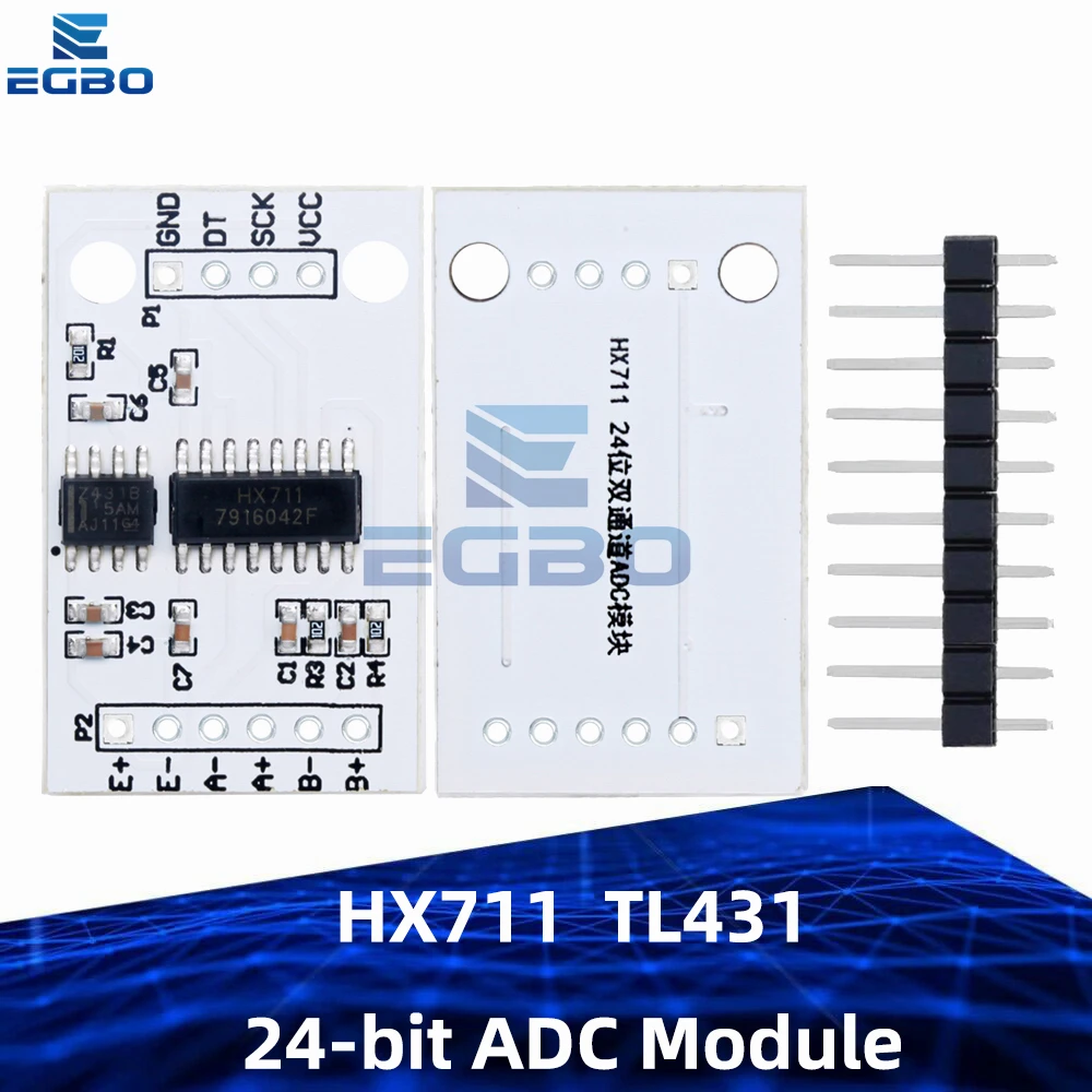 HX711 24-Bit Adc Mo…