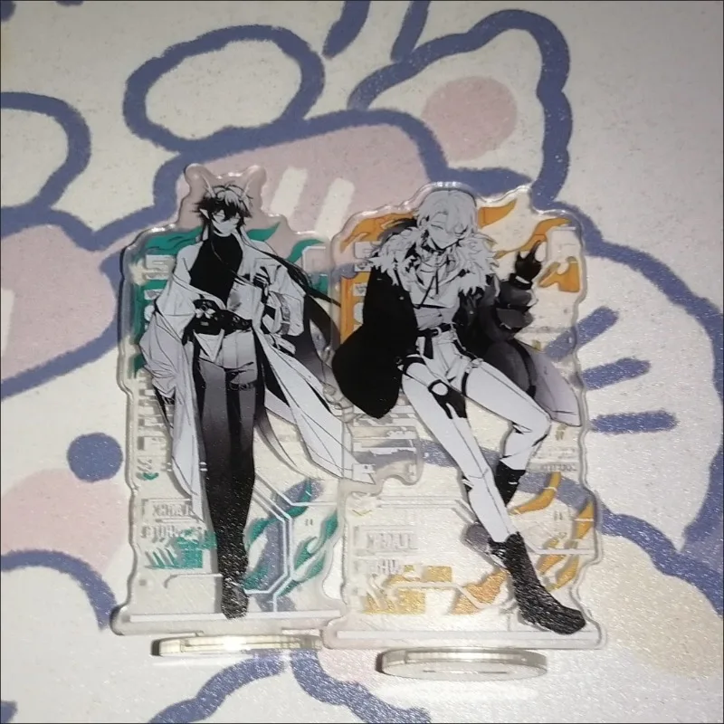2025 هونكاي ستار السكك الحديدية الطرفية أسود أبيض أكريليك حامل افينتورين جينغ يوان بليد دان هنغ · إمبيبيتور لونا نموذج لوحة المشجعين #5