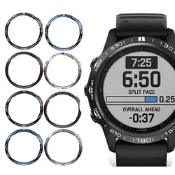 Bezel Styling Frame for Gamrin Fenix 6/6 Pro Sapphire Anti-Scratch Protection Frame Ring