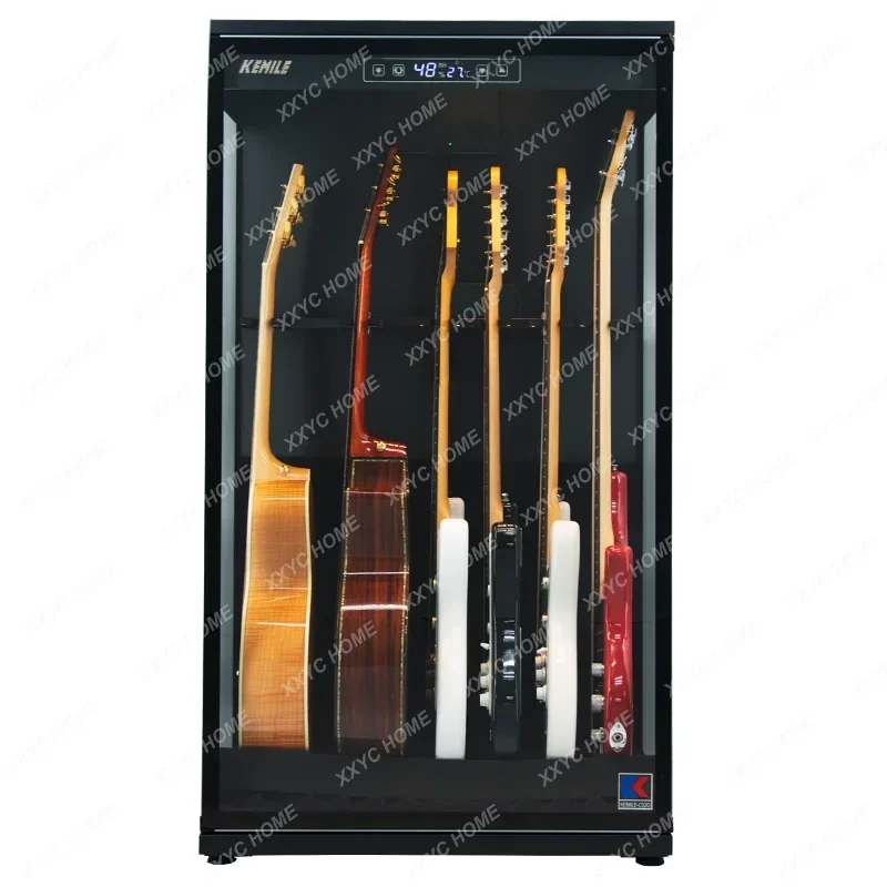 

Guitar Bass Constant Humidity Box Wooden Guitar Moist Air Cabinet Musical Instrument Dehumidifier Drying Cabinet Guitar Box