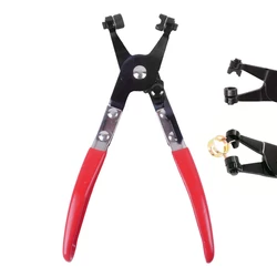 Clamp Puller Locking Car Straight Hose Clamps Pliers Water Pipe Hose Flat Band Ring Type Tool for Garden Auto VT01161