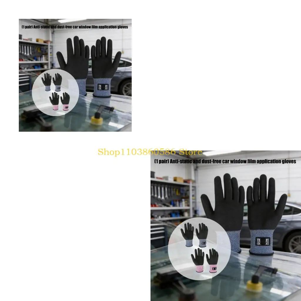 242A High Performances Tinting Gloves For Car With Reinforced And Sensitivity Cut Resistant Gloves