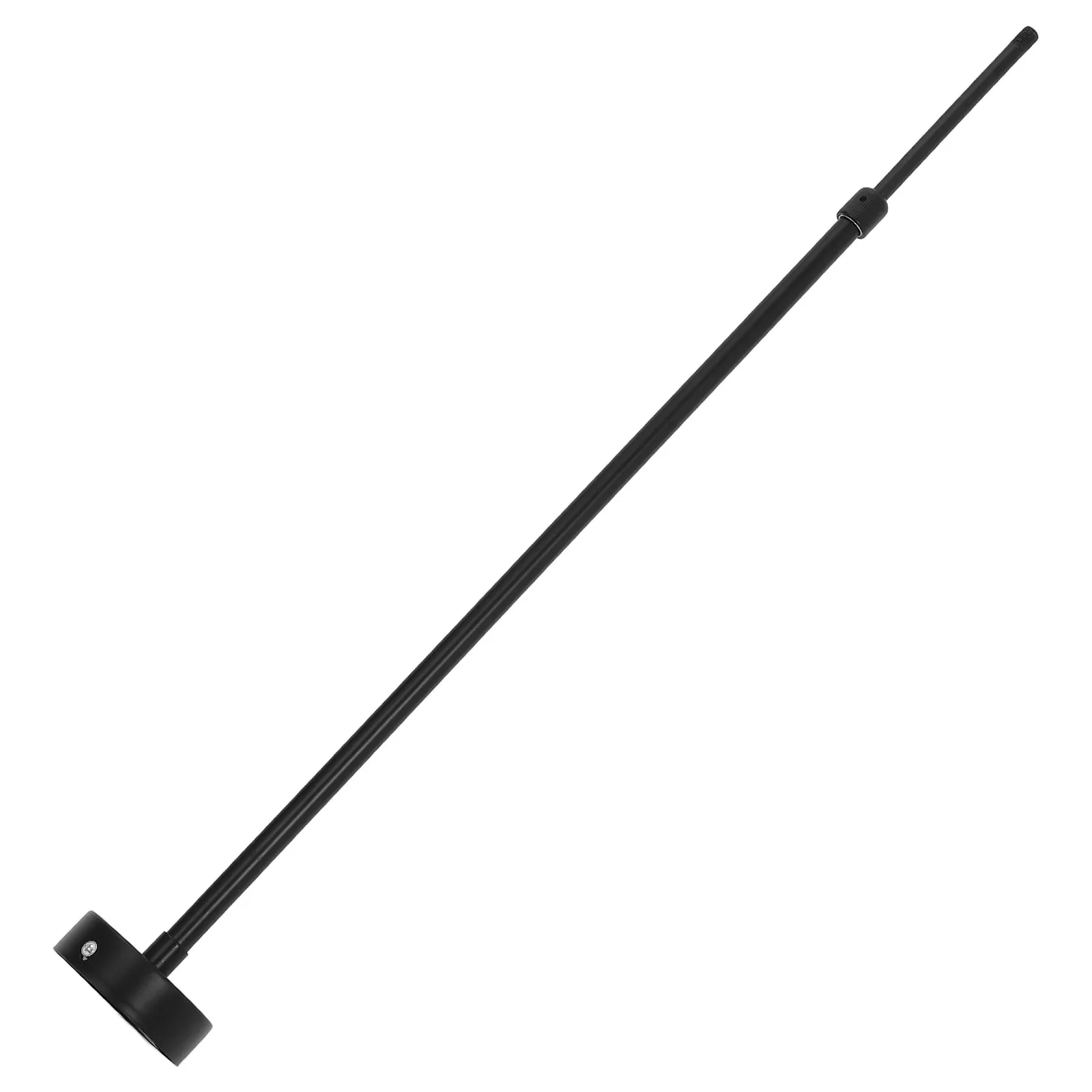 

Telescopic Lamp Pole Down Rods for Pendant Lights Adjustable Lengthen Fixture Iron Stems Light Extension Parts Poles Outdoor