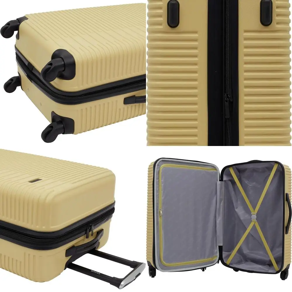 

Женский комплект багажа Hillsboro из 4 предметов Kuttable из сушеных мха