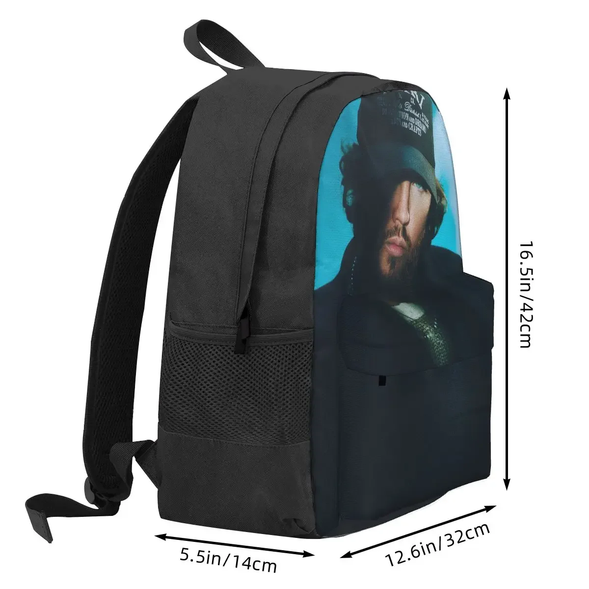 James Arthur Itll All Make Sense In The End Backpack Student BookBag Children School Bag Laptop Shoulder Bags for Men Women
