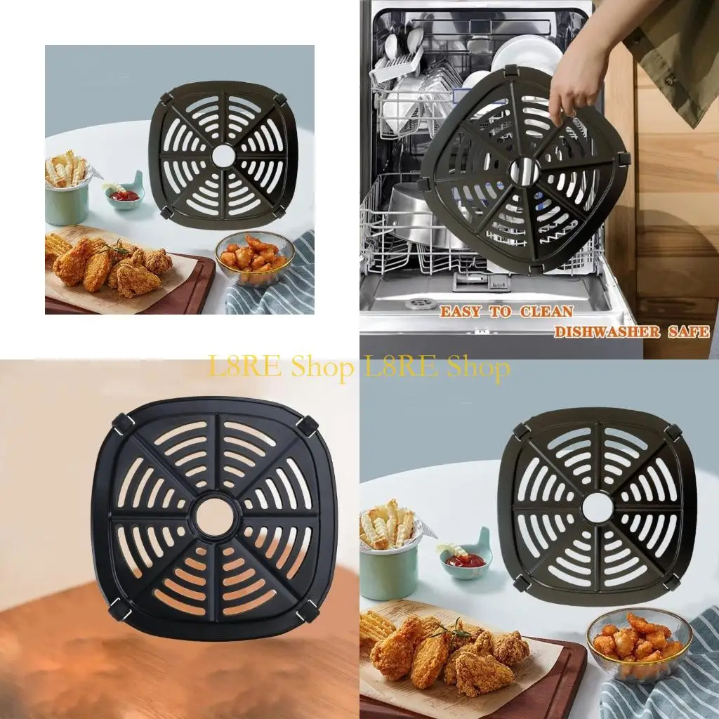 L8re Metal Air Fryer Plate plaque