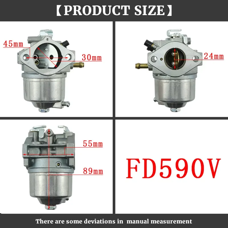 CARBURETOR with GASKETS for FD590V 345 285 320 AM122617 Kawasaki High Quality Carburetor