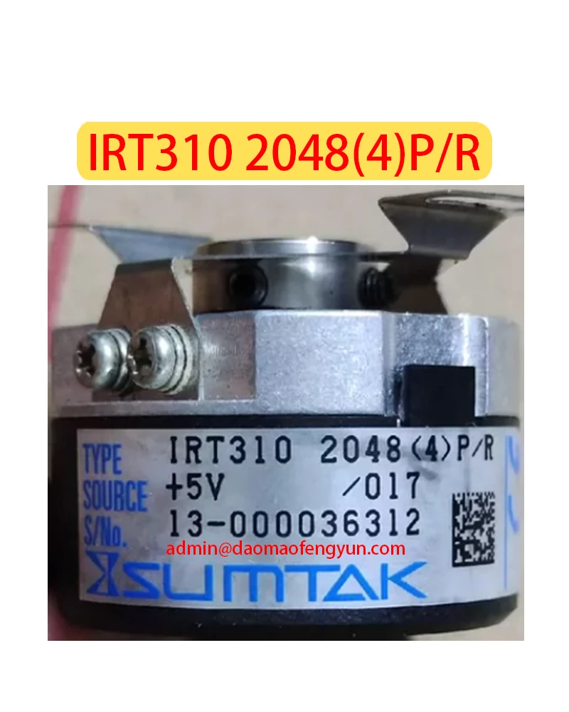 Original Genuine IRT310 2048(4)P/R Second hand Encoders，IRT310 2048(4)P R ，Fast shipping