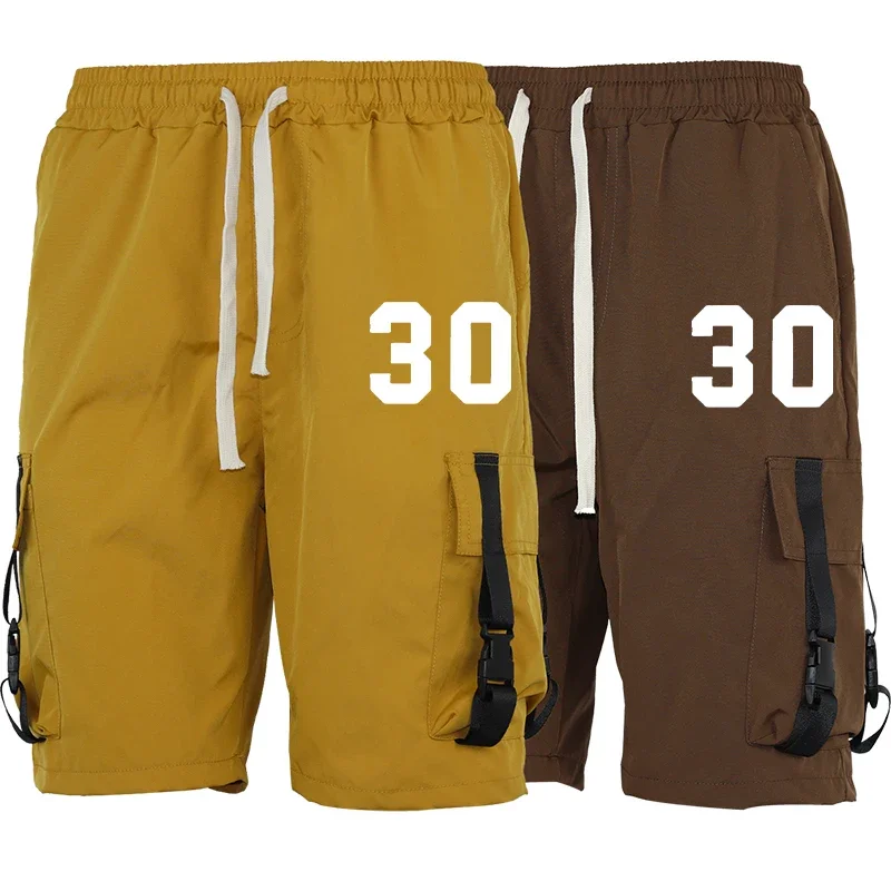 

Men's Night Camo Cargo Shorts Modern Print Multi-Pocket Design Casual Summer Outdoor Wear Fashion Breathable Trousers