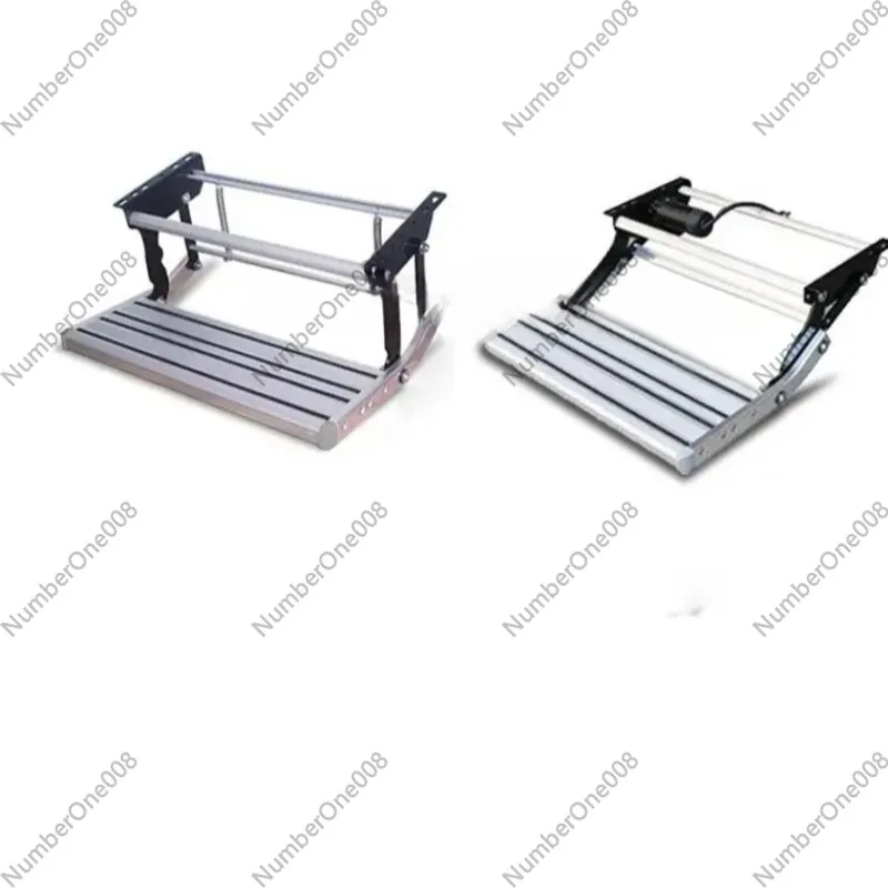 For Aluminum Alloy Pedal Manually Pulled Out Folding Pedal RV