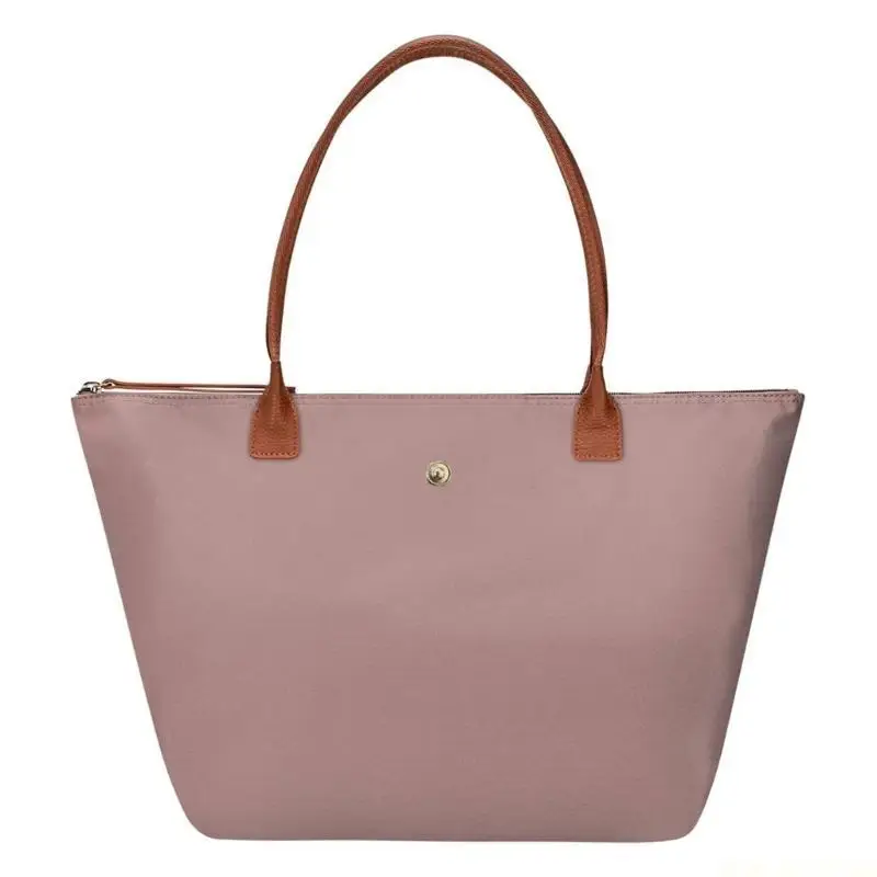 

X90D Women Shopping Bag Fashion Handbag All-matching Shoulder Bag Foldable Dumplings Bag Large Capacity Top Handle Bag